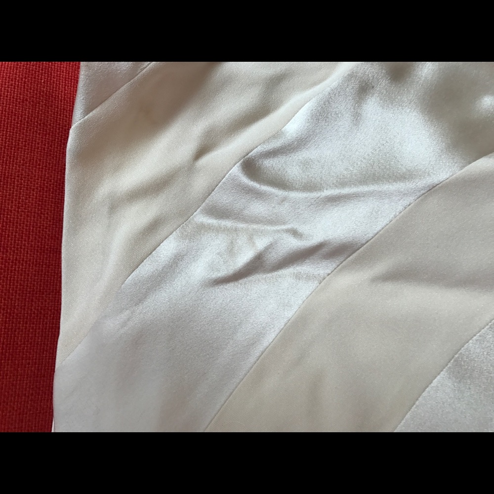 💋Gorgeous Carol Hannah silk wedding gown - Picture 4 of 6